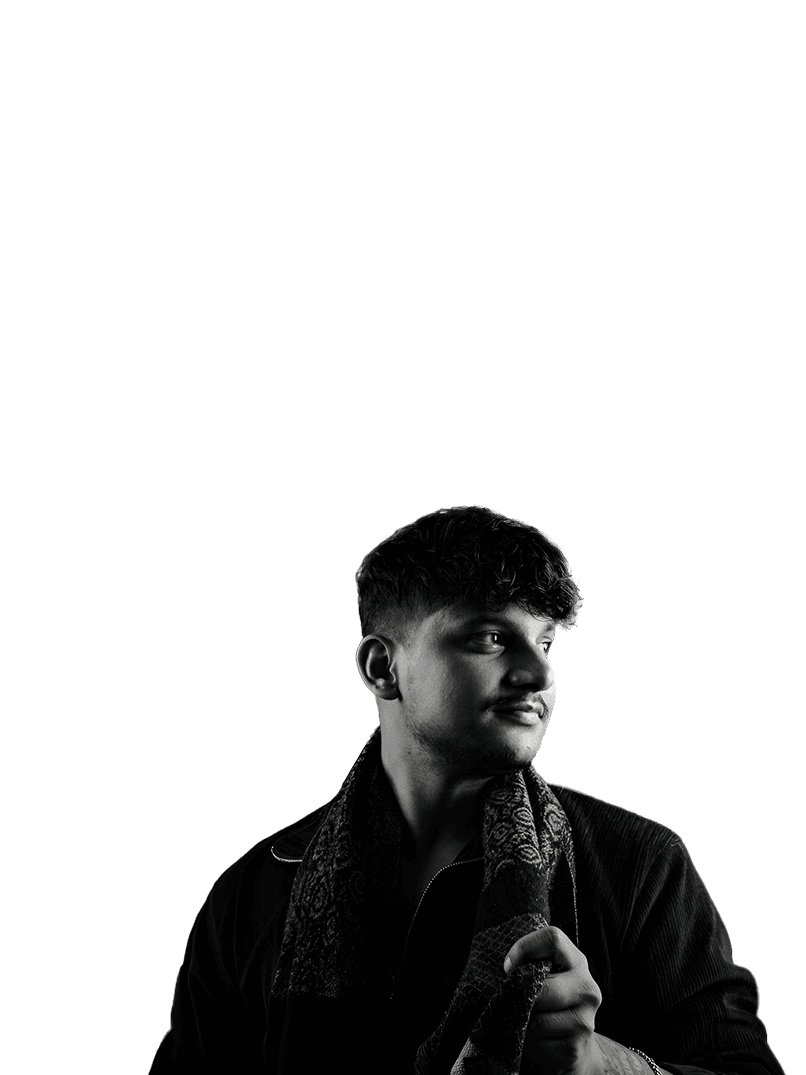 Portrait of Ayan Mukherjee